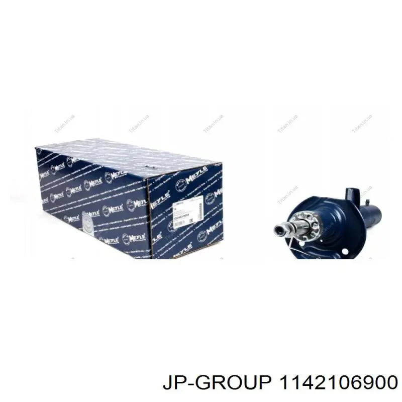 Стойка амортизатора передняя JP Group 1142106900 цена, от 47.41 USD