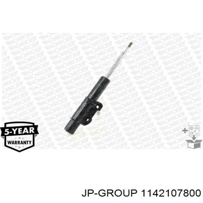 Купить 1142107800 JP Group Амортизатор передней подвески