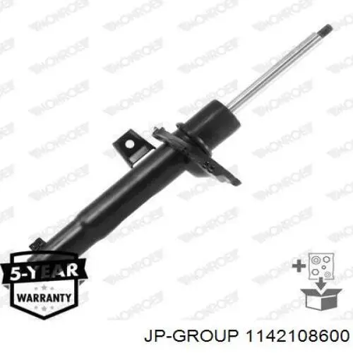 Амортизатор передний 1142108600 JP Group