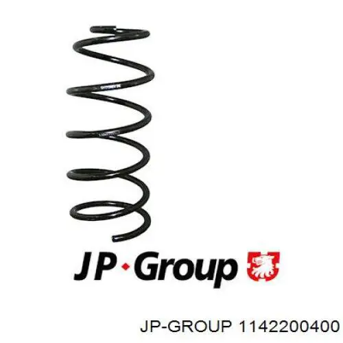 Передняя пружина 1142200400 JP Group