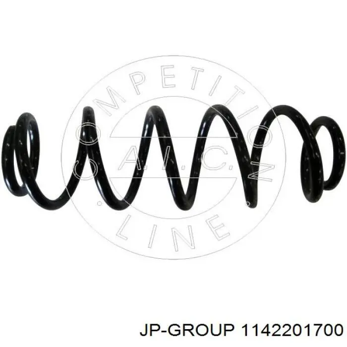 Передняя пружина 1142201700 JP Group