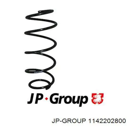 1142202800 JP Group пружина передняя
