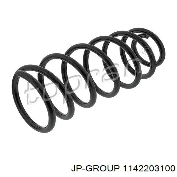 Передняя пружина 1142203100 JP Group