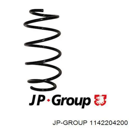 Передняя пружина 1142204200 JP Group