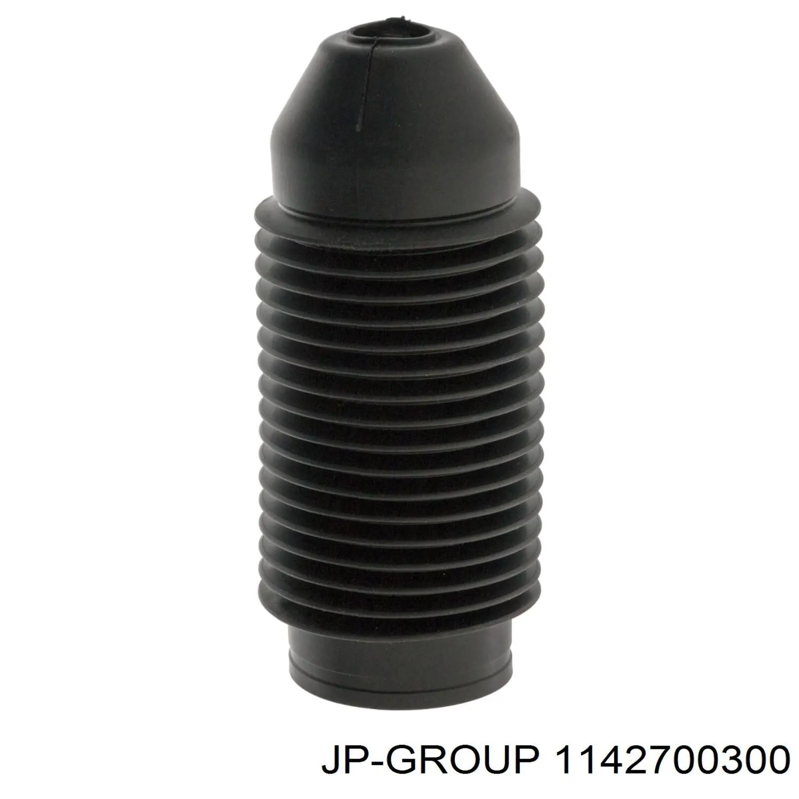 Пыльник амортизатора переднего JP Group 1142700300