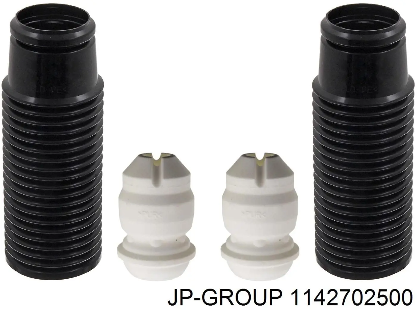 Пыльник амортизатора переднего JP Group 1142702500