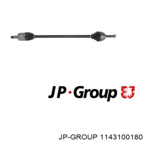 Правая полуось 1143100180 JP Group