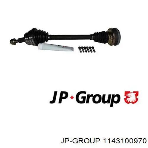 1143100970 JP Group semieixo (acionador dianteiro esquerdo)