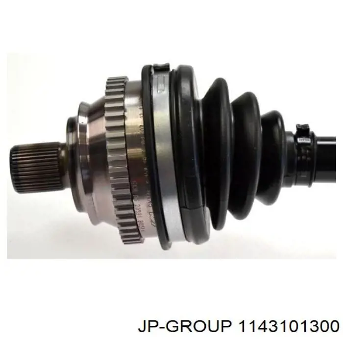 1143101300 JP Group Ось передняя в сборе