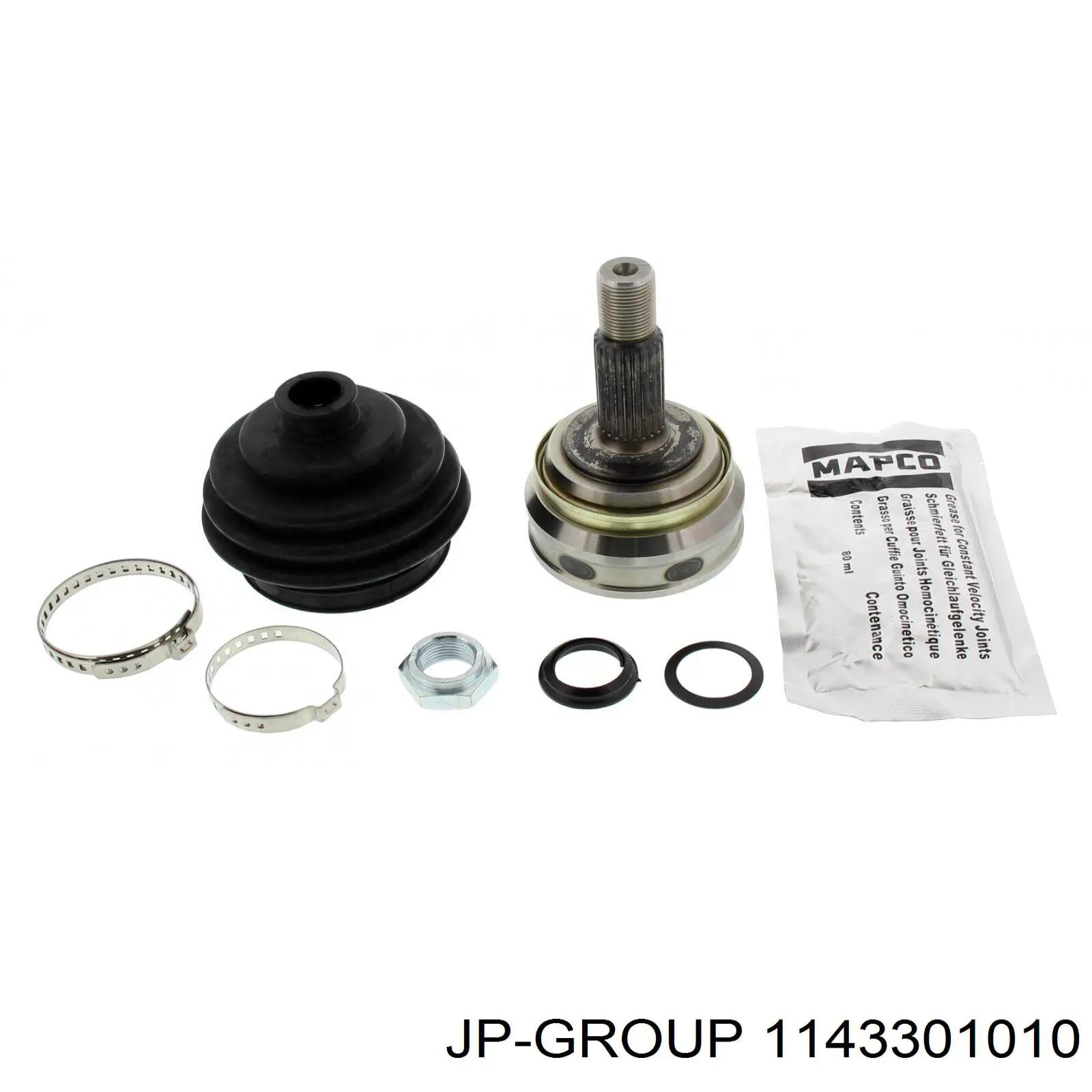 Купить 1143301010 JP Group Внешняя граната