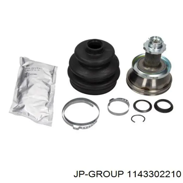 Купить 1143302210 JP Group Внешняя граната