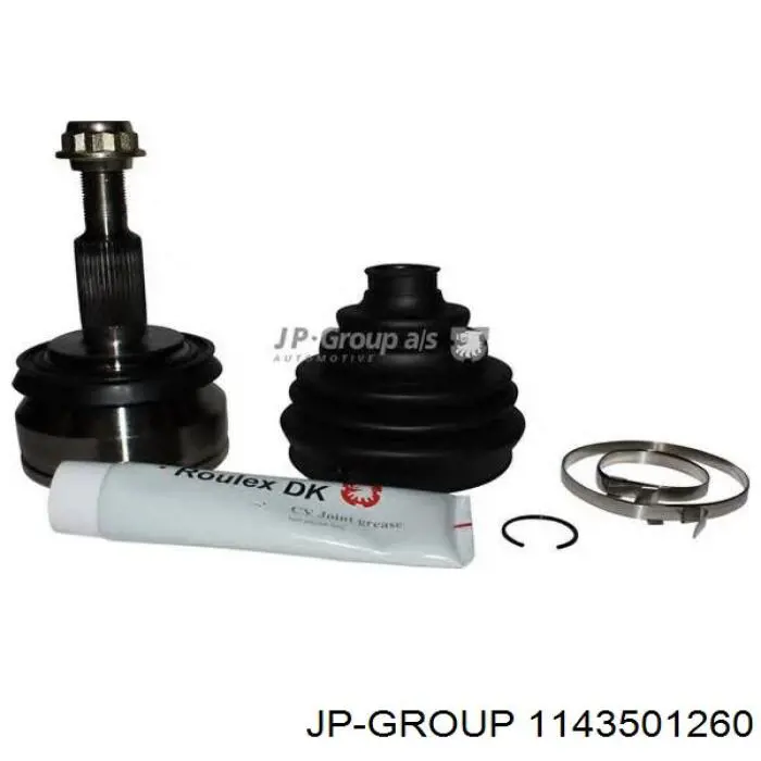 Шарнир привода внутренний JP Group 1143501260 цена, от 93.93 USD