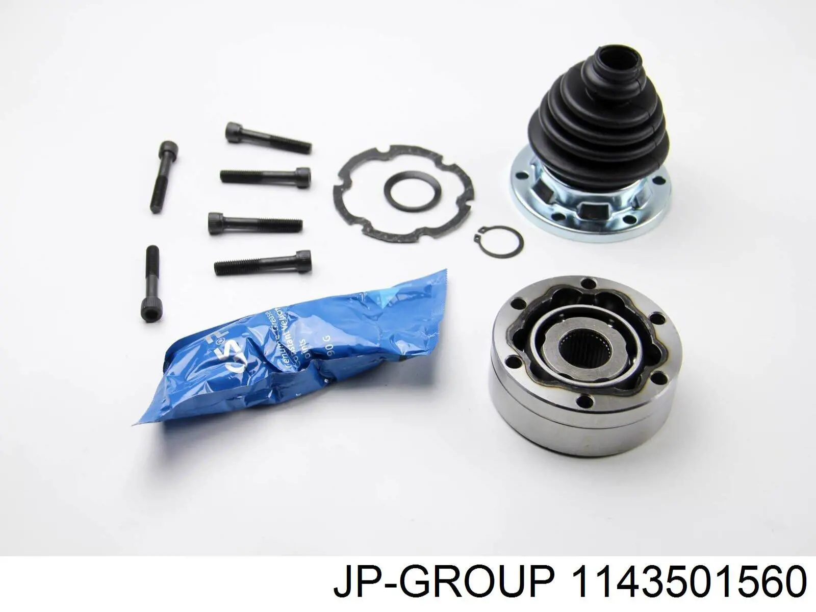 Шарнир угловых скоростей внутренний передний JP Group 1143501560 цена, от 31.18 USD