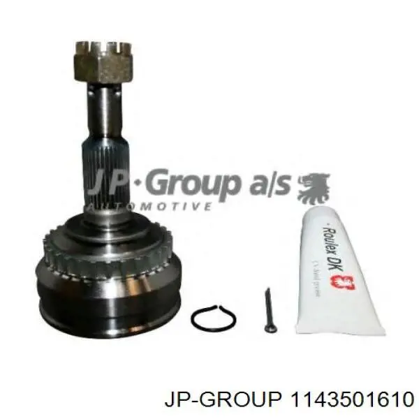 Шарнир угловых скоростей внутренний передний JP Group 1143501610 цена, от 50.34 USD