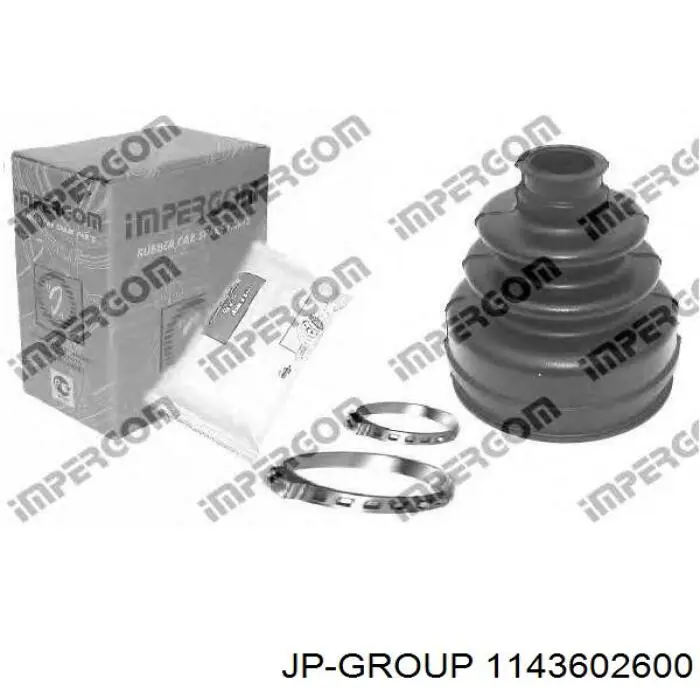 Чехол шруса JP Group 1143602600 цена, от 6.39 USD