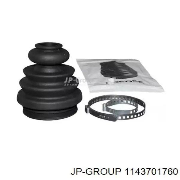 Купить 1143701760 JP Group Пыльник ШРУСа внутренний, передней полуоси, правый