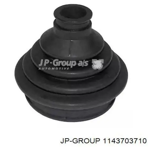Пыльник ШРУСа внутренний, передней полуоси JP Group 1143703710