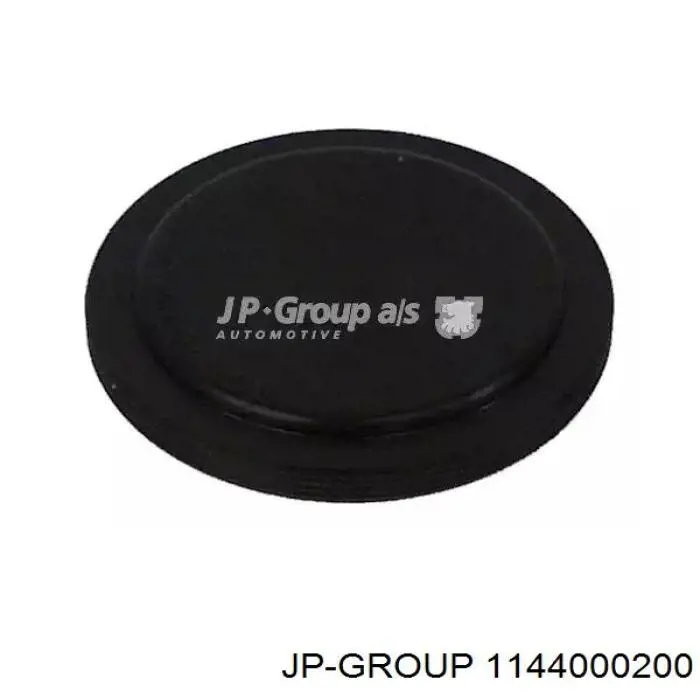 Вал коробки передач вторичный JP Group 1144000200
