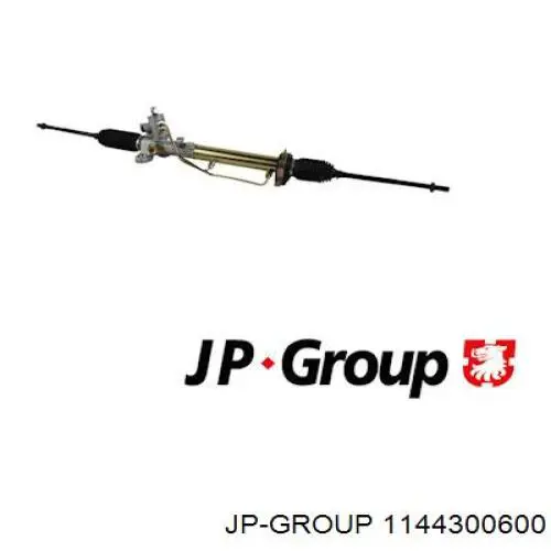 1144300600 JP Group рулевая рейка