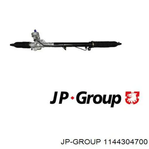 Рулевая рейка 1144304700 JP Group