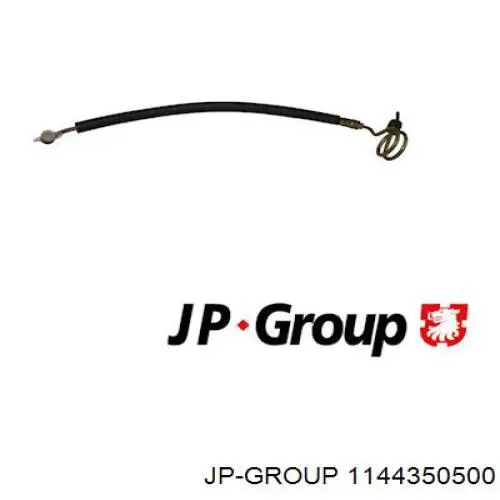 Шланг ГУР высокого давления от насоса до рейки (механизма) JP Group 1144350500