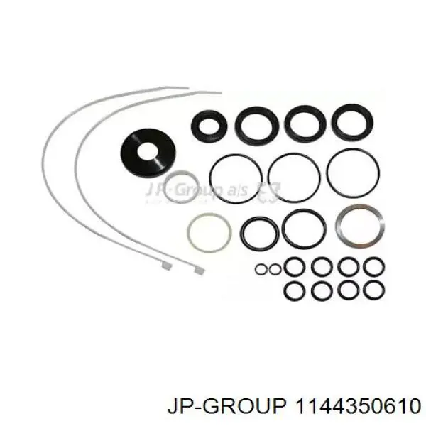 Ремкомплект рулевой рейки (механизма), (ком-кт уплотнений) JP Group 1144350610