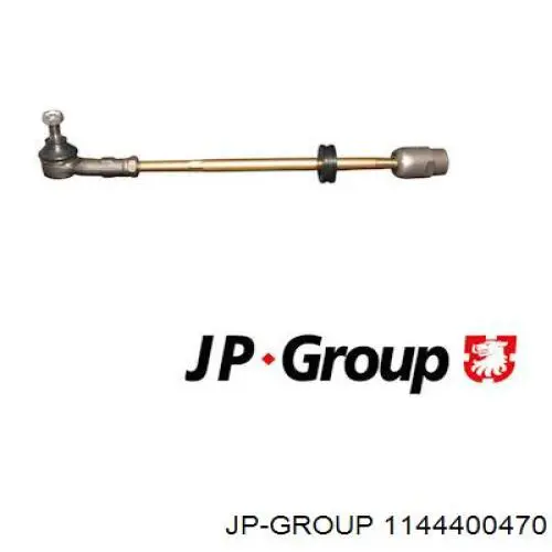 Тяга рулевая в сборе левая 1144400470 JP Group