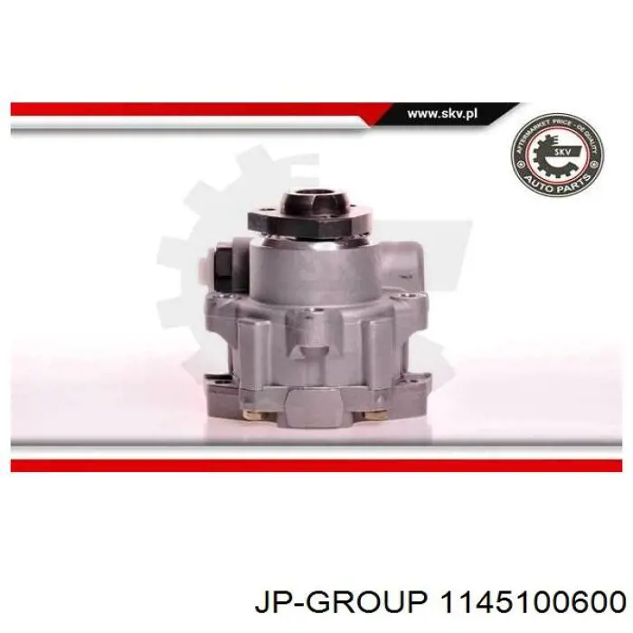 Насос гидроусилителя руля JP Group 1145100600
