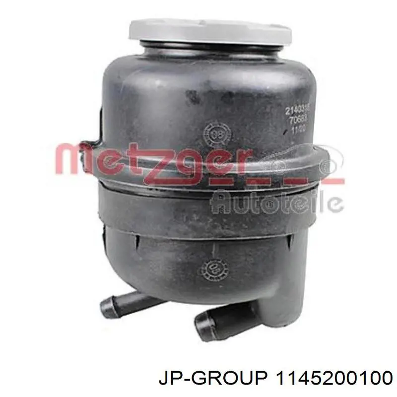 Бачок ГУР 1145200100 JP Group