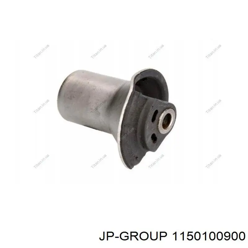 Сайлентблок подрамника задний JP Group 1150100900