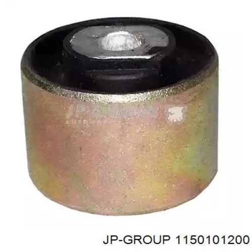 Сайлентблок задней балки (подрамника) JP Group 1150101200
