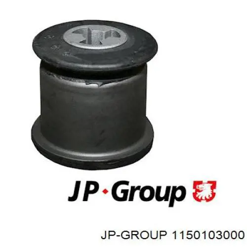 Сайлентблок заднего нижнего рычага JP Group 1150103000
