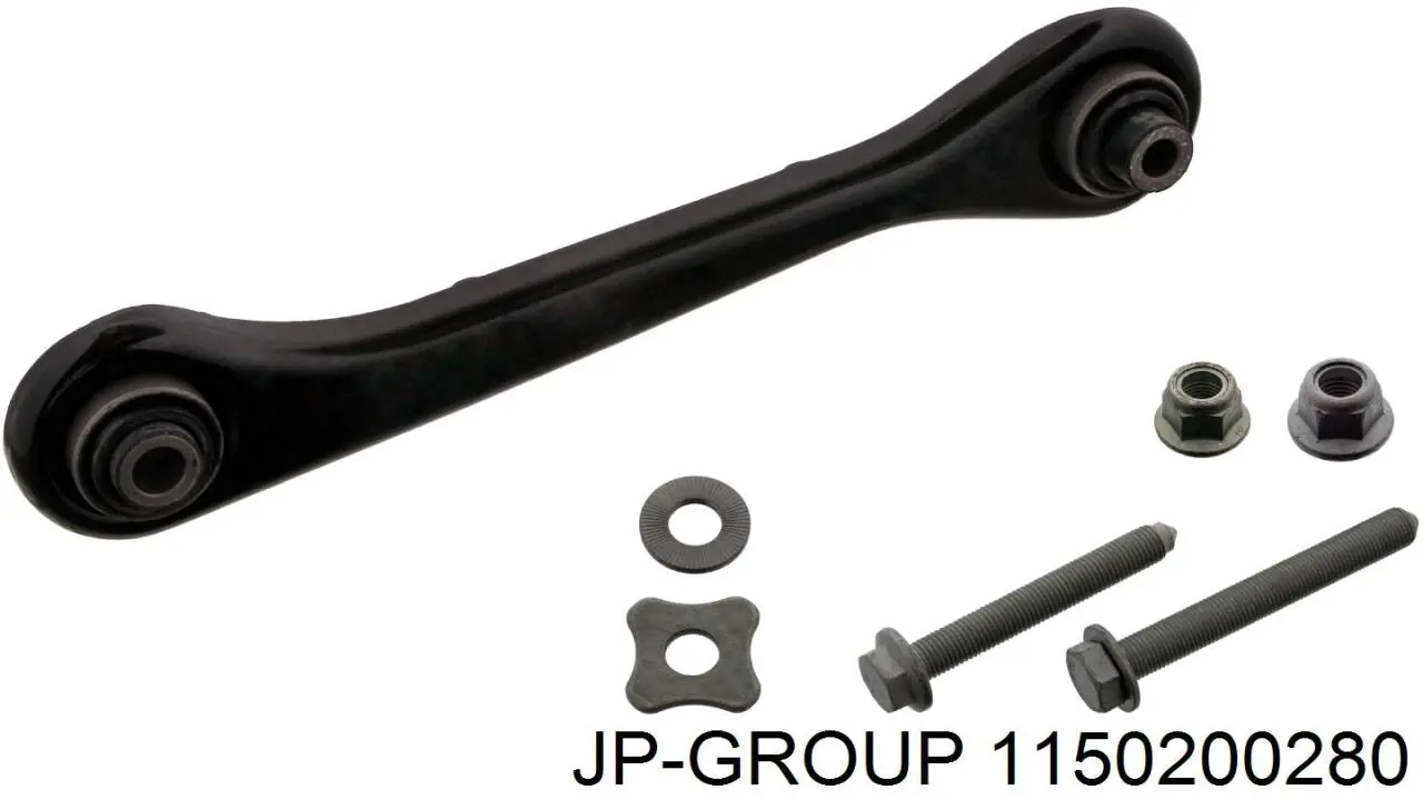 Штанги реактивные задней подвески JP Group 1150200280 цена, от 13.69 USD