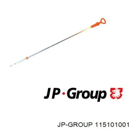 Щуп (индикатор) уровня масла в двигателе JP Group 115101001