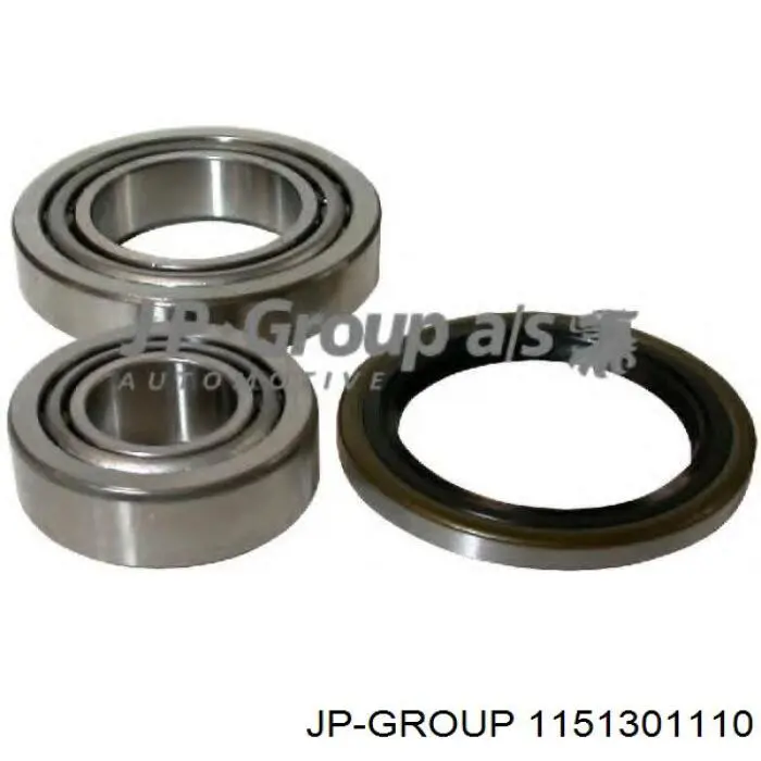 Cojinete de rueda trasero 1151301110 JP Group