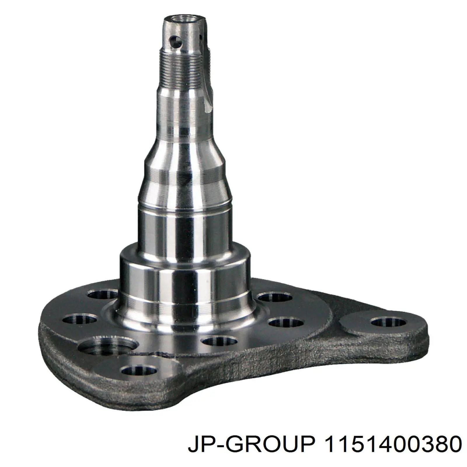 Cubo trasero derecho 1151400380 JP Group