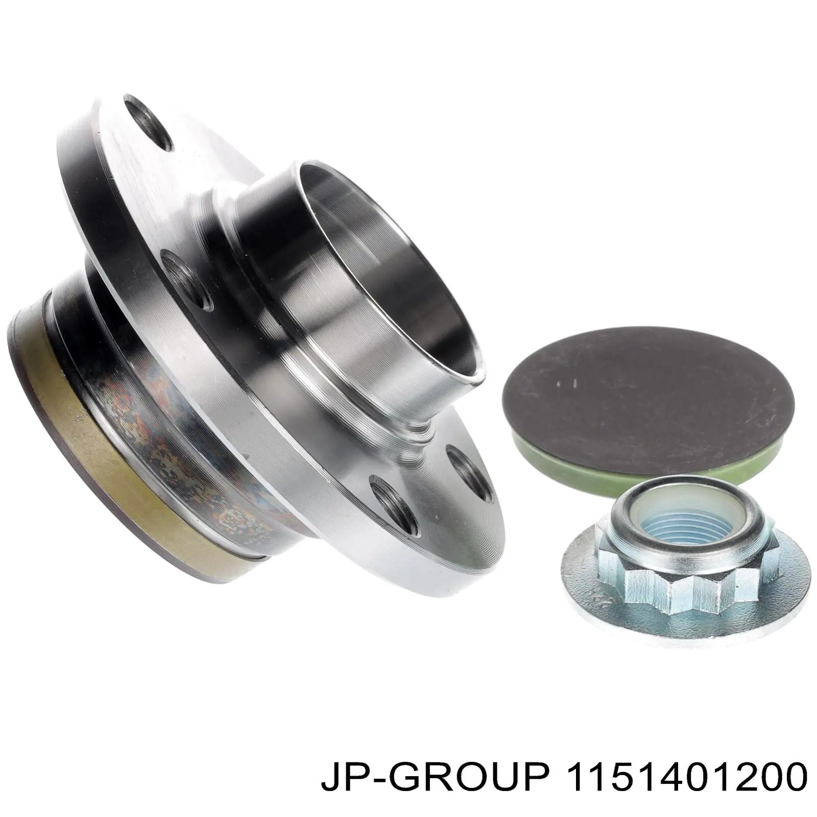 Ступицы задних колес JP Group 1151401200 цена, от 25.30 USD