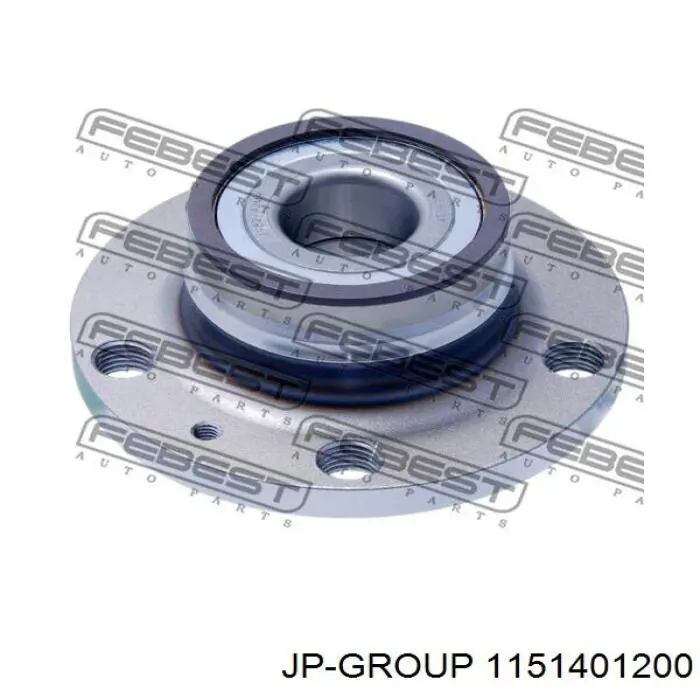 Купить 1151401200 JP Group Задняя шпиндель