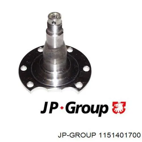 Цапфа (поворотный кулак) задний JP Group 1151401700