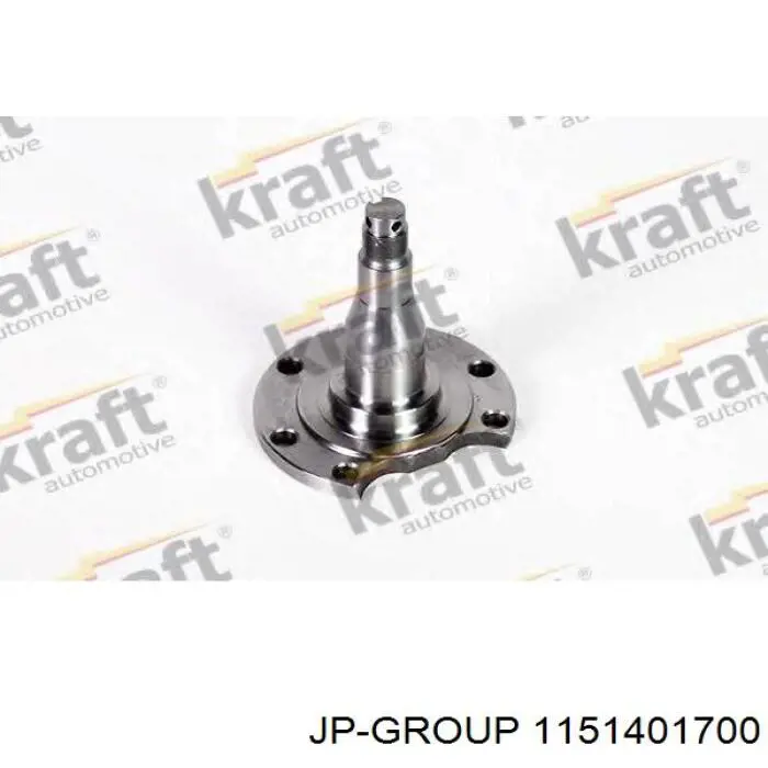 Поворотный кулак задний JP Group 1151401700 цена, от 15.52 USD