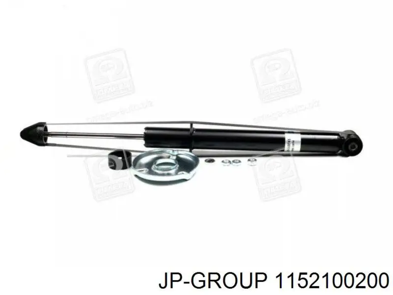 Амортизатор задний 1152100200 JP Group