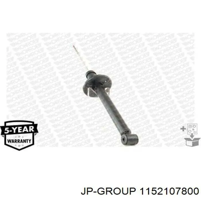 Амортизатор задний 1152107800 JP Group