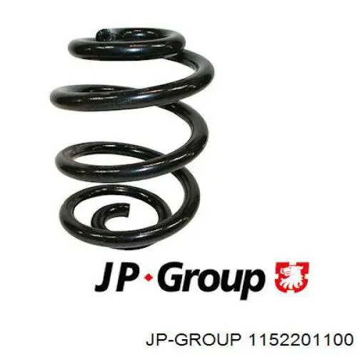 1152201100 JP Group пружина задняя