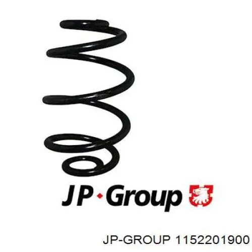 Задняя пружина 1152201900 JP Group