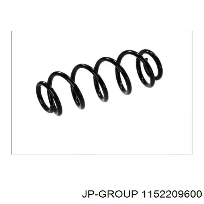 Задняя пружина 1152209600 JP Group