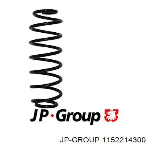 Задняя пружина 1152214300 JP Group