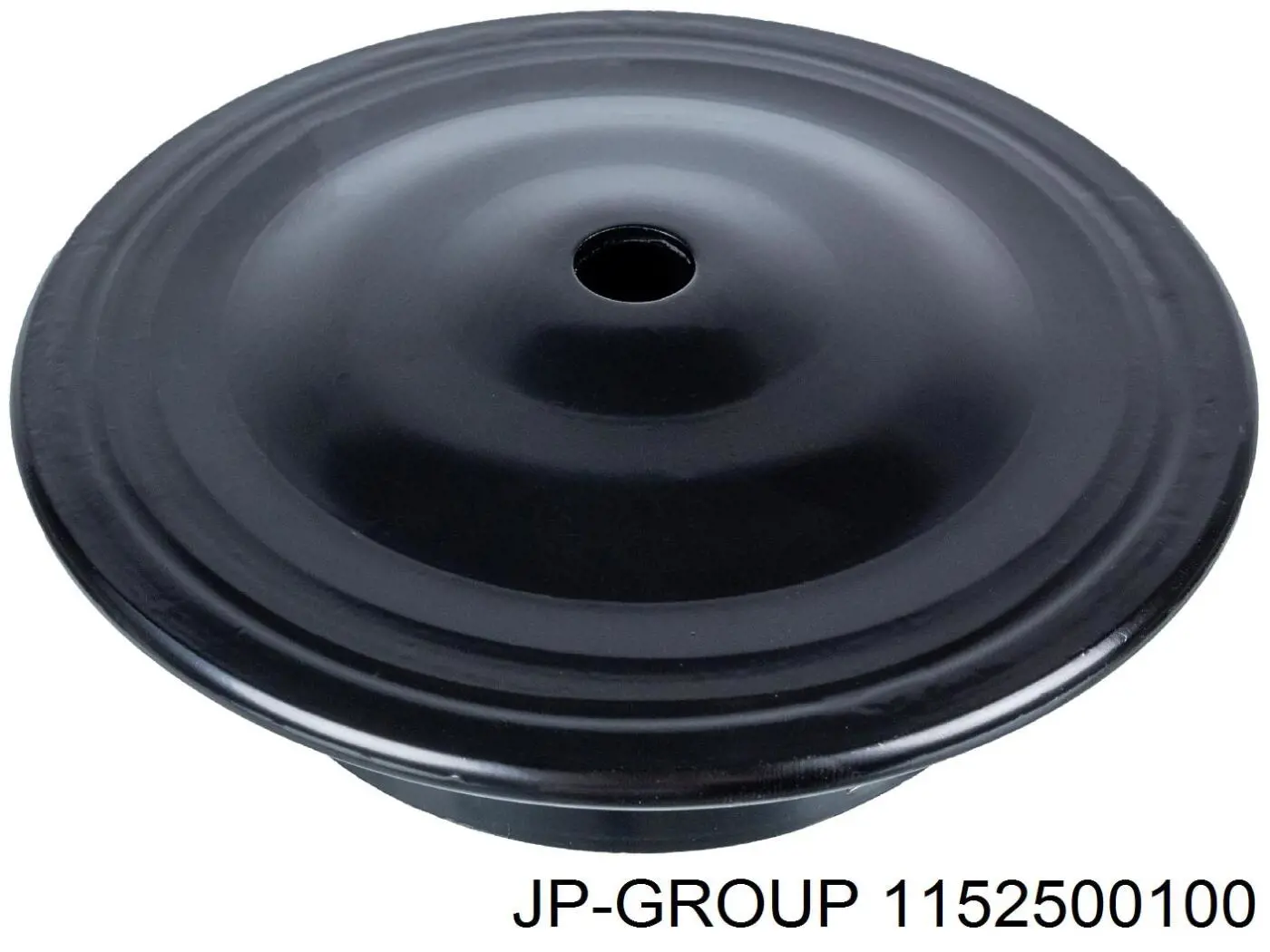 1152500100 JP Group тарелка задней пружины верхняя металлическая