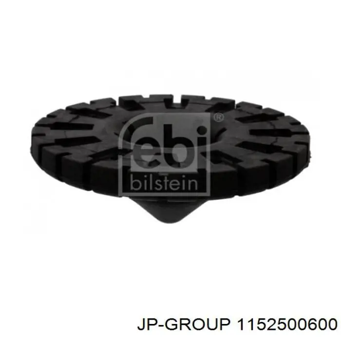 1152500600 JP Group проставка (резиновое кольцо пружины задней верхняя)