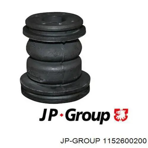 1152600200 JP Group буфер (отбойник амортизатора заднего + пыльник)