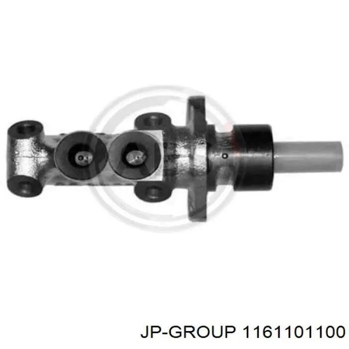 Цилиндр главный тормоза (гидротормозов) JP Group 1161101100 цена, от 29.86 USD